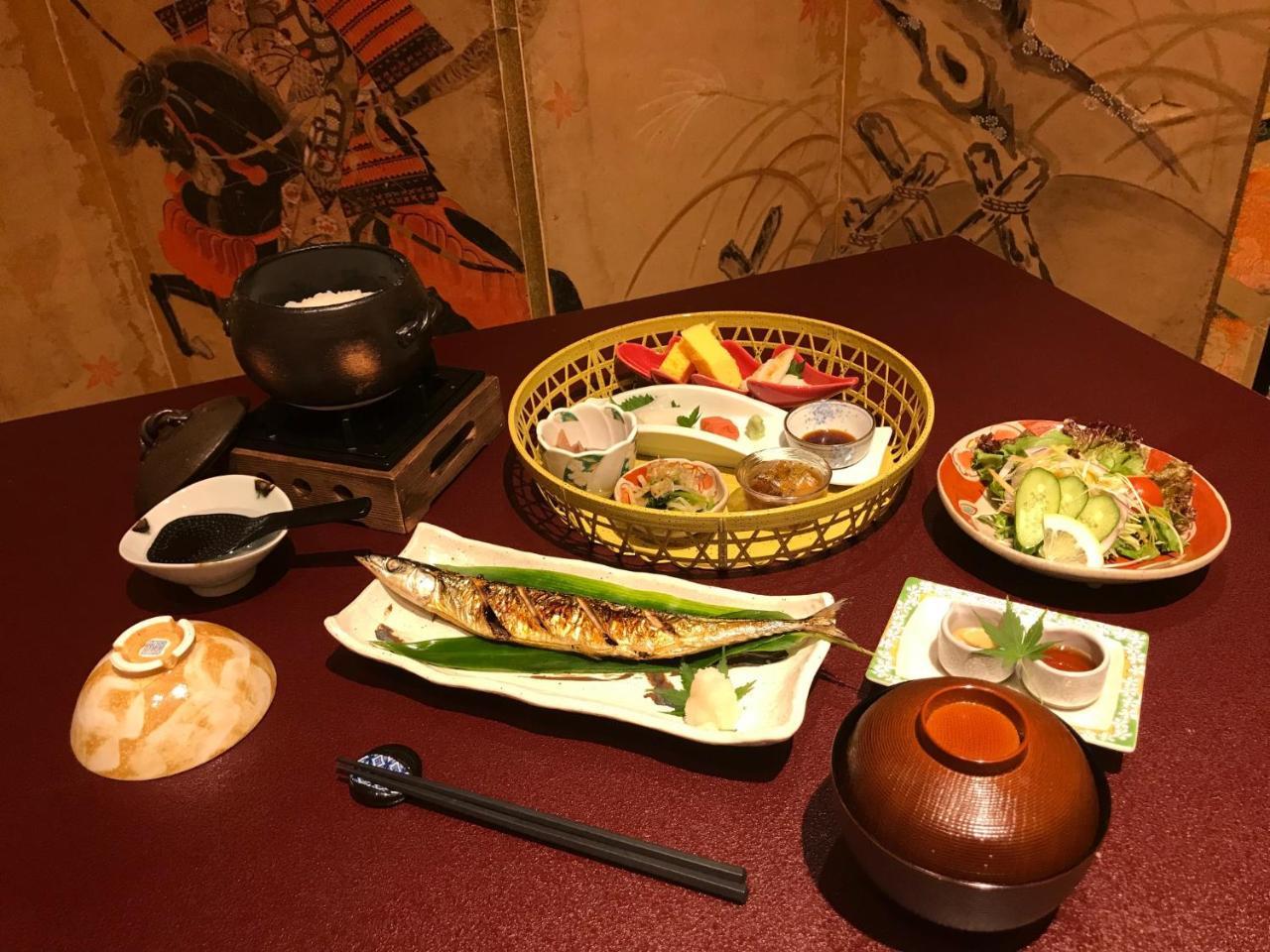 Japanese Style Hotel Isomura Kesennuma Zewnętrze zdjęcie